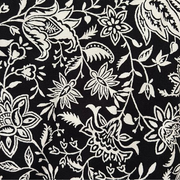 Talbots Dreamy Floral Stretch Cotton Canvas Skirt 16P NWT - Picture 8 of 10